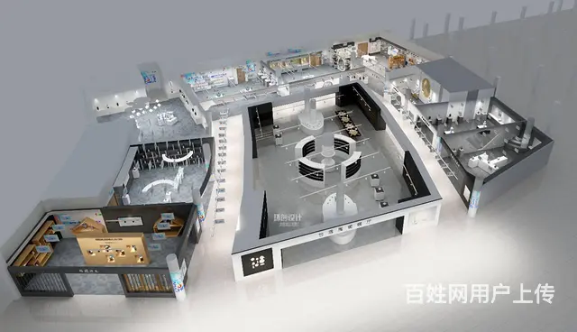展厅设计展厅设计,大型展厅设计、高端展厅设计公司 - 图片 9