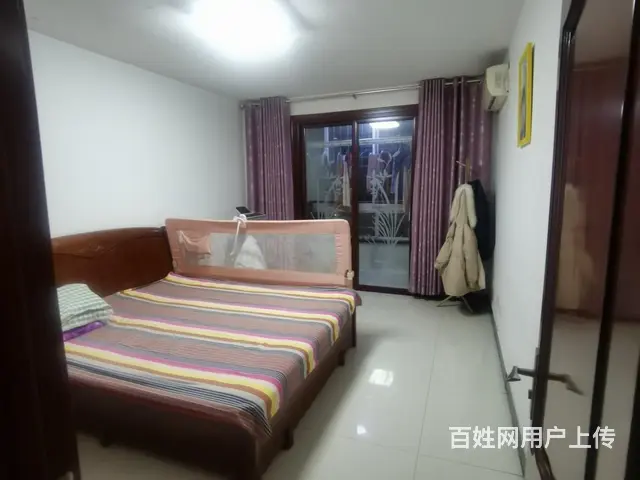 齐福园2楼，三室两厅，125平米，实木精装，带车库30平米， - 图片 8