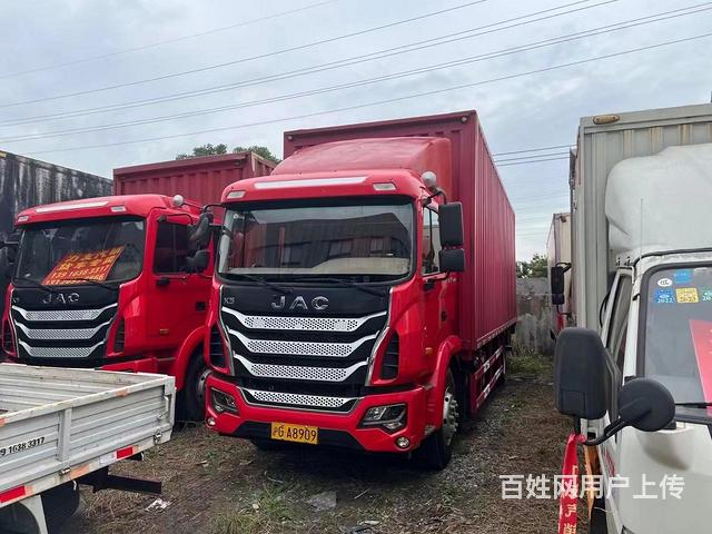 出售21年10月江淮k5 8米1双电飞的图片