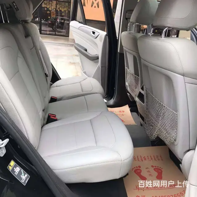 佛山抵押车/不过户  奔驰ML300 3.5越野车 - 图片 9