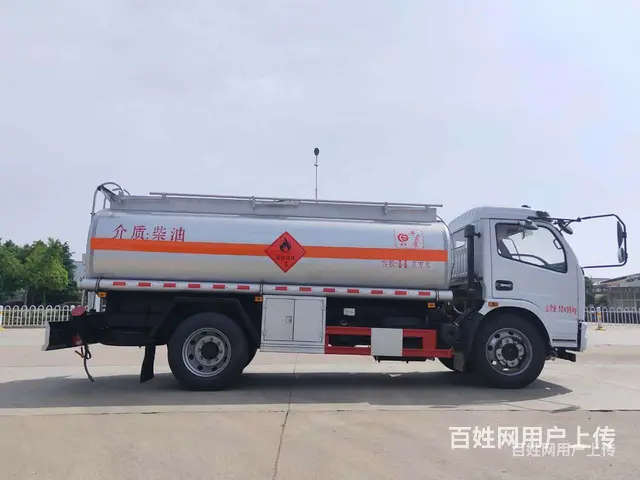 东风福瑞卡运油车9吨运油车全国配送可分期首付低东风福瑞卡运油 - 图片 8