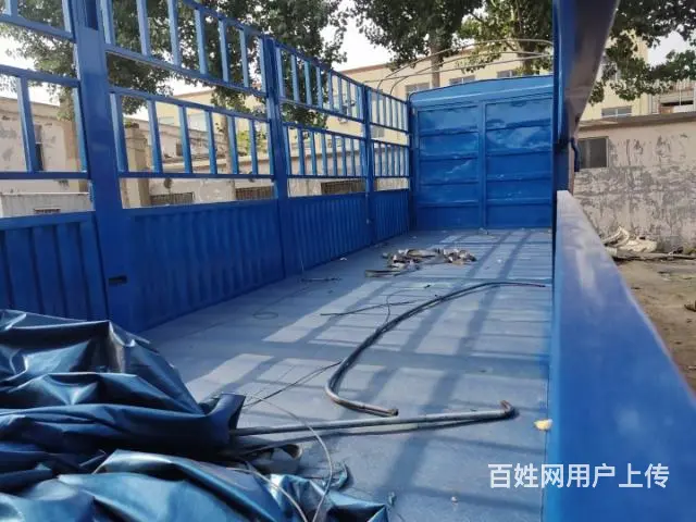 欧曼前四后八9.6米高栏460马力全车原版原漆 - 图片 5