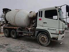 转让三菱欧三搅拌车