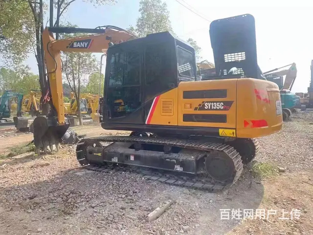 精品三一135二手挖机大件质保可分期货到付款包邮 - 图片 1