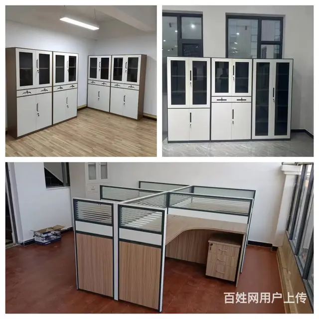 承重货架仓库货架多功能储物架白色四层主架货架更衣柜 - 图片 8