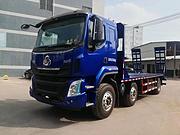 柳汽前四后四200挖机拖车 含T-BOX
