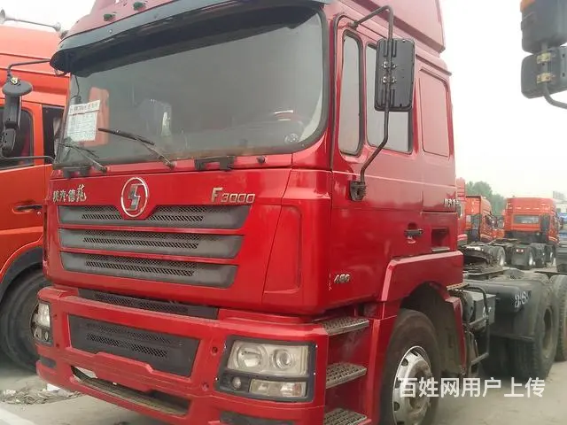 豪沃半挂二手牵引车 - 图片 3
