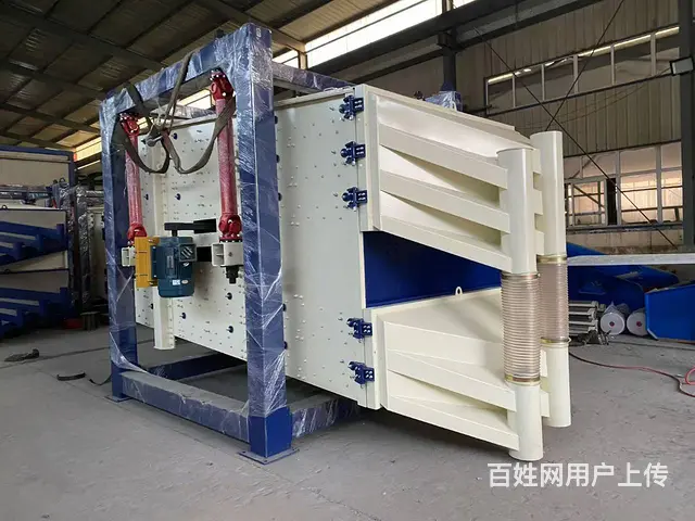 武汉 直线筛厂家 石英砂多级筛 不锈钢方形摇摆筛 - 图片 2