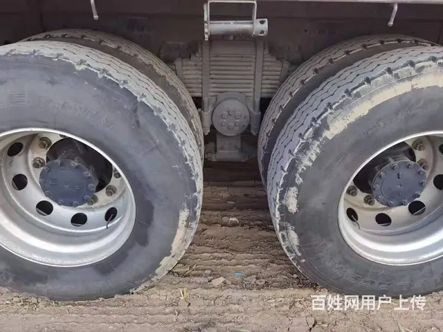 19年二手解放牵引车460马力双驱轻体潍柴发动机 - 图片 6