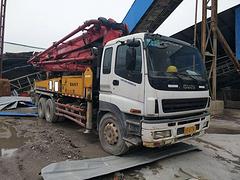 二手泵车37-63米，二手搅拌车6-18方供应