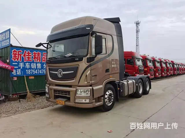 东风 天龙 半挂车 国5 - 图片 1