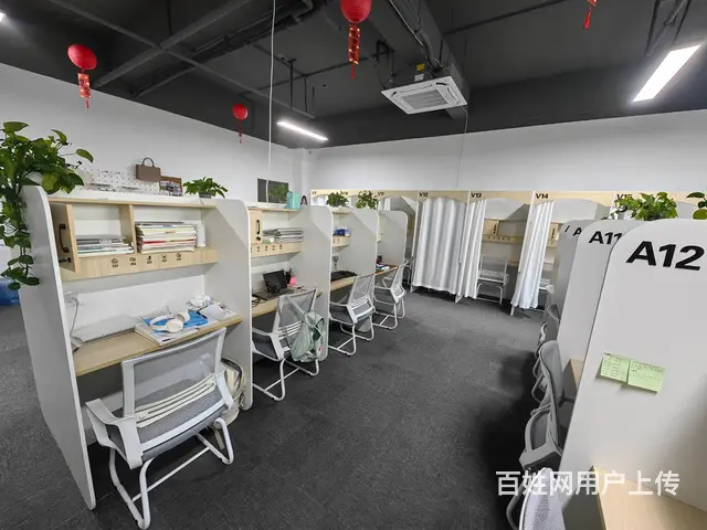 桓台创智谷营业中自习室整体出 - 图片 1