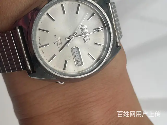 日本精工“双SS”全自动机械表，23钻的。直径36 - 图片 2