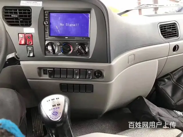 短轴距大马力东风专底D3平板拖车拖150挖机拖板车 - 图片 11