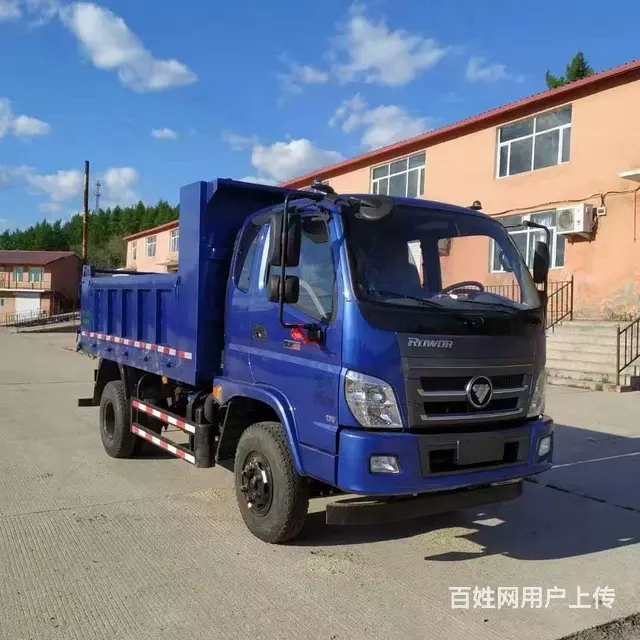 出售瑞沃 E3 蓝牌翻斗车 12.5 万元 - 图片 1