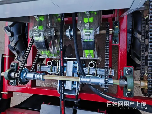 【搞定了！】出售鑫环球单垄花生蒙膜机 - 图片 4