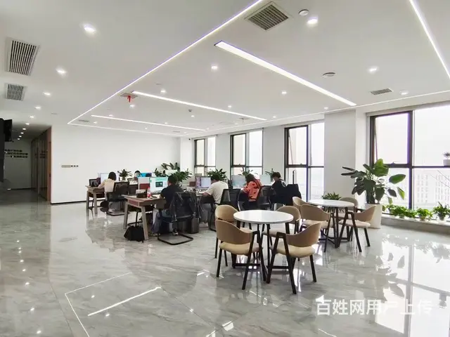 （老板本人）长沙县铭城绿谷地铁口精装修写字楼出租6835 - 图片 1