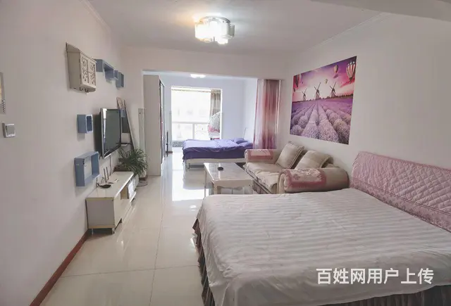 兴城海边民宿 家庭房可住5人 大床房 - 图片 1