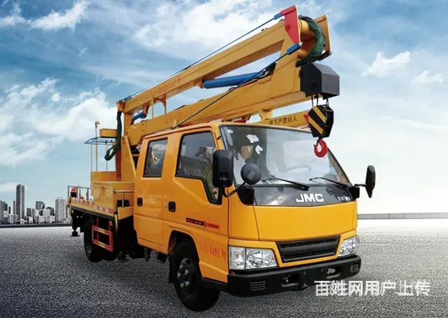 国六路灯安装高空车可分期 - 图片 9