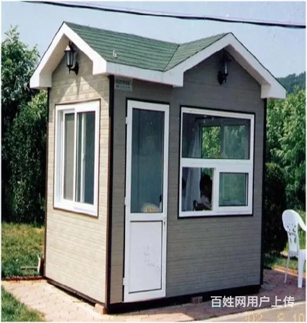 枣庄轻钢别墅  木屋凉亭岗亭可定制各种尺寸 - 图片 8