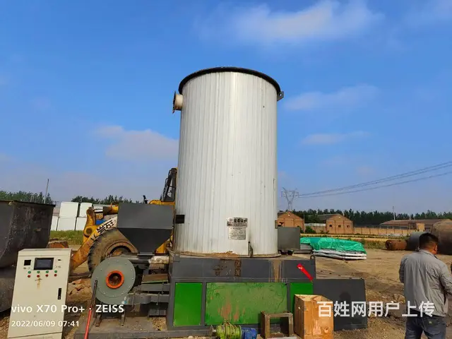 出售100万大卡生物质导热油锅炉手续齐全2021年 - 图片 3