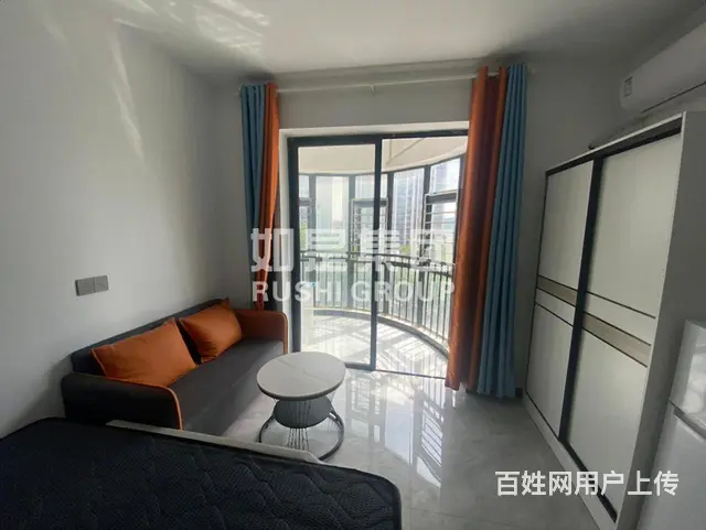 中骏世界城万达旁 单身公寓 带阳台酒店式装修 拎包入住 - 图片 7