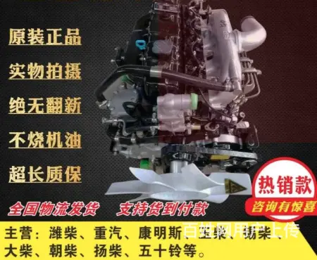 厂家直销 二手汽油发动机总成 特价促销 全国直供 - 图片 10