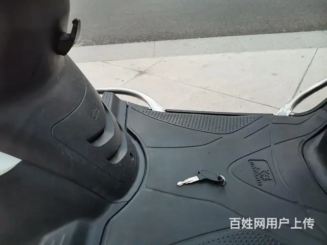 原装正品北方易初大阳PoPo二代小踏板摩托牌证齐全 - 图片 9