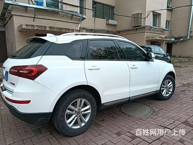众泰T600 2017款 T600 Coupe 1.5T 手 - 图片 5