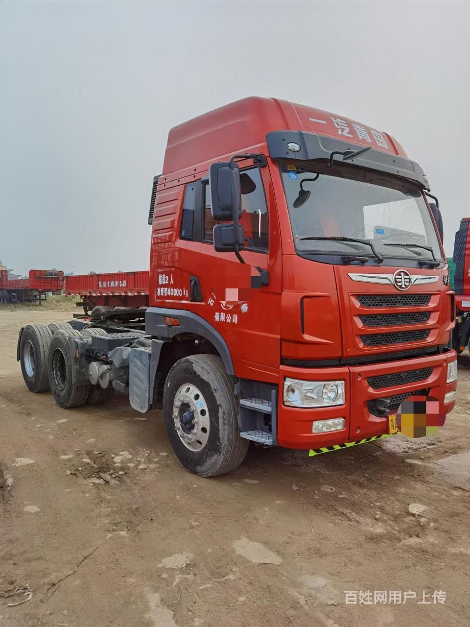 18年9月份捍v400国五双驱潍柴二手牵引车