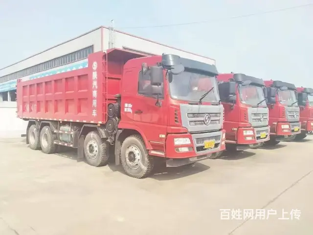 陕汽轩德轻量化6米8自卸国五已上户库存积压新车 - 图片