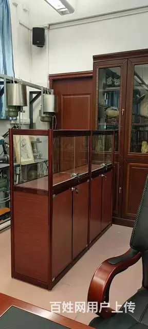 装饰柜手办展示柜模型柜乐高置物柜定制玻璃展柜 - 图片 2