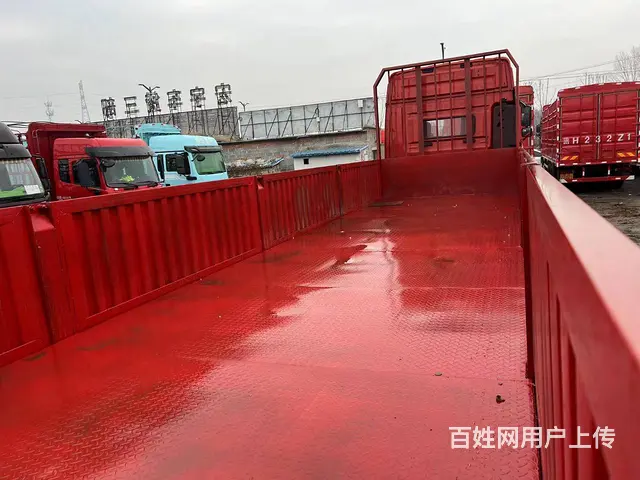 出售21年解放JH6后八平板载货车460匹国5 - 图片 6