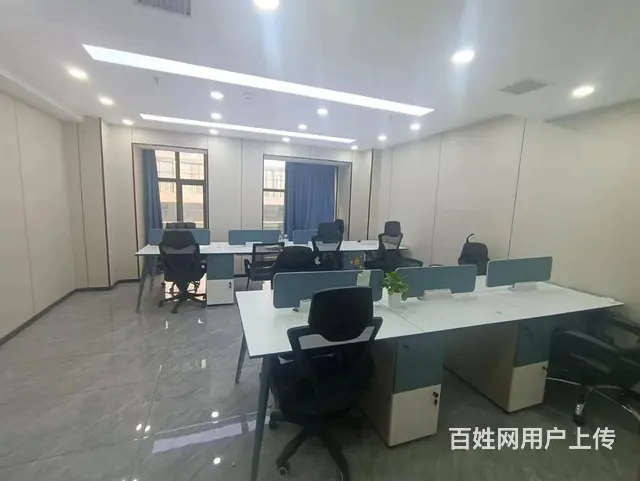 湘江风光带 蓝湾国际 150平精装 拎包办公 仅租7500 - 图片 5