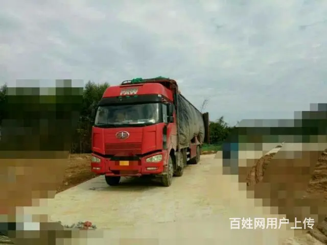 精品前四后八9.6米货车 - 图片 1