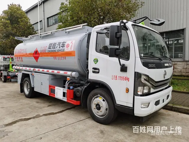 梧州上好户的8吨油罐车加油车包上户包分期 - 图片 1