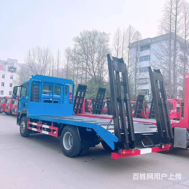 重汽豪沃拉150挖机的平板车 分期付款多少钱 - 图片 4