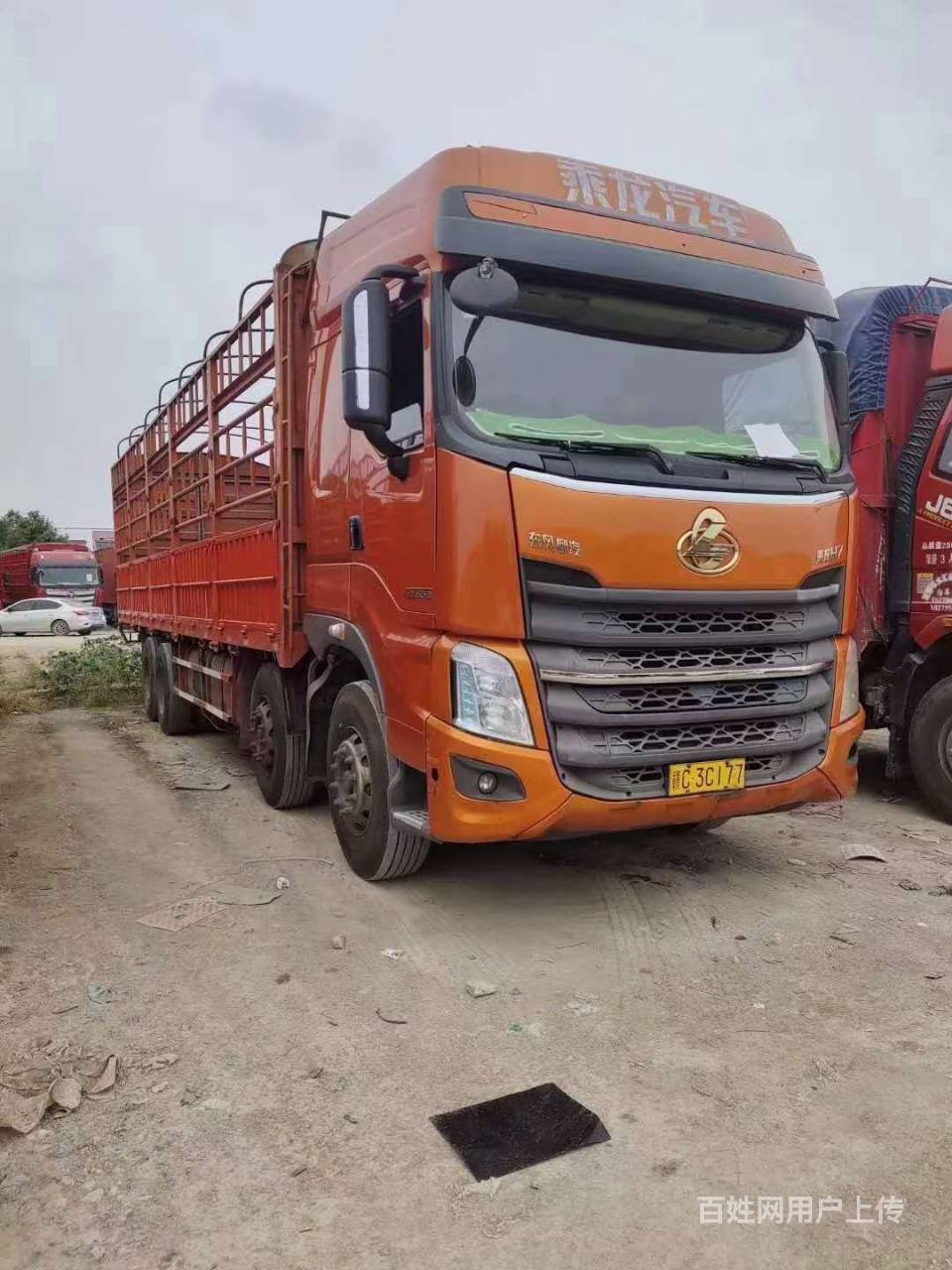 【图】- 东风柳汽 乘龙h7 前四后八350马力潍柴 国5 - 北海海城货车