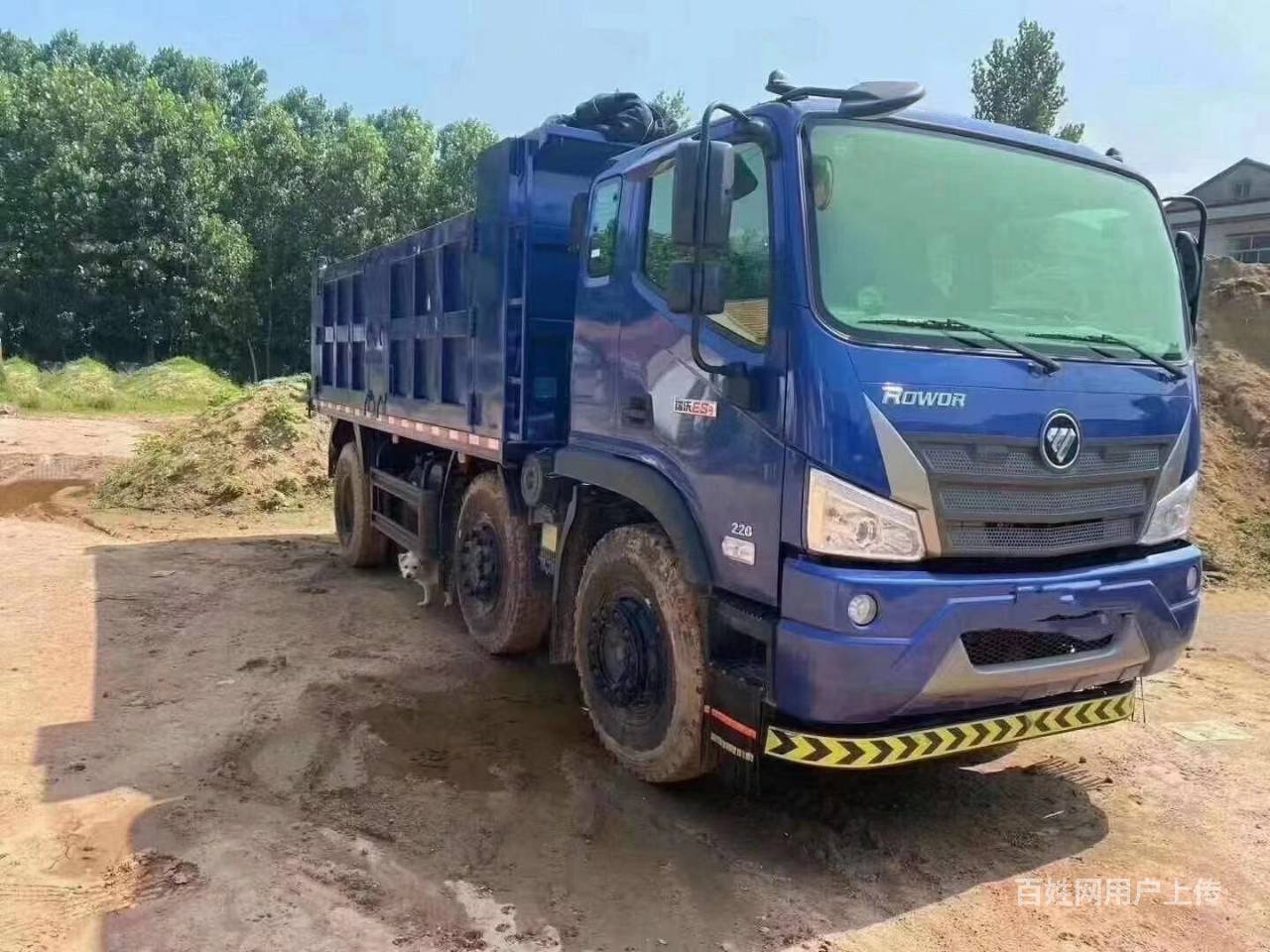 国五1年,瑞沃170前四后四,4.6—5.2米车厢