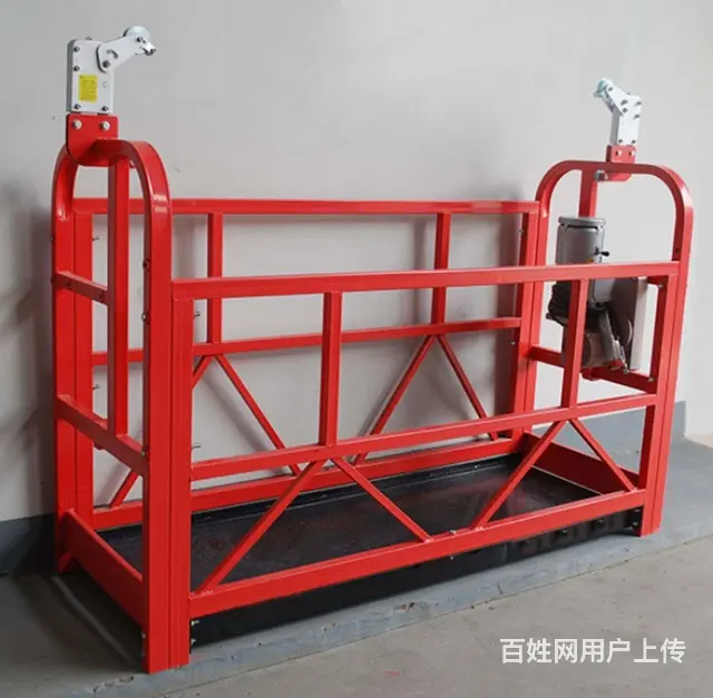 青海德鑫电动吊篮机械设备出租 - 图片
