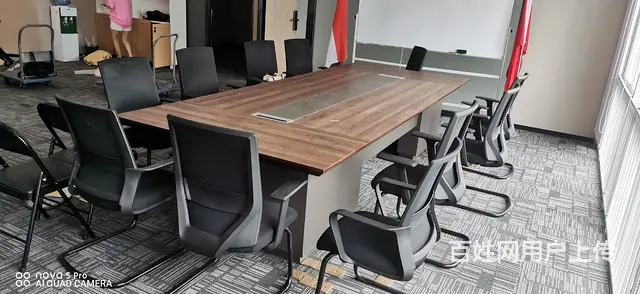广州二手办公家具桌椅班台班椅出售 - 图片 8