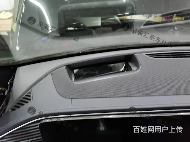 21款奔驰GLE450加装HUD抬头显示 平视仪表 - 图片 3