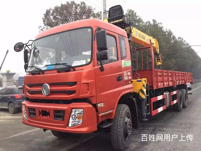 东风特商7—12吨随车吊 全国配置价格表 - 图片 1
