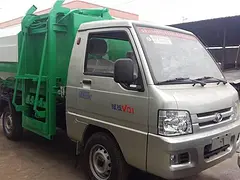 勾臂式垃圾车 挂桶式垃圾车 压缩垃圾车厂家直销