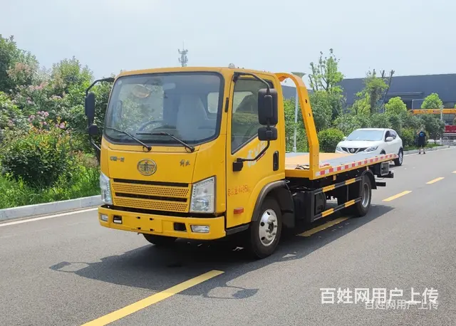江淮骏铃V3V5新规 一拖二平板车 - 图片 7