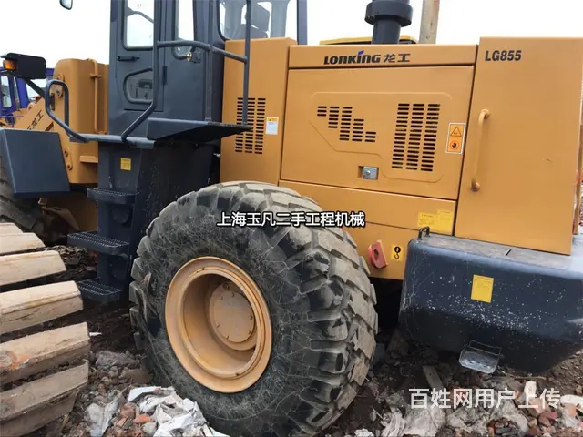 上海二手装载机价格，，二手柳工50铲车 - 图片 11