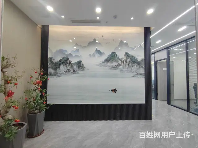 正对电梯厅丨智慧港150平带家具出租丨3办1厅好格局丨随时看 - 图片 2