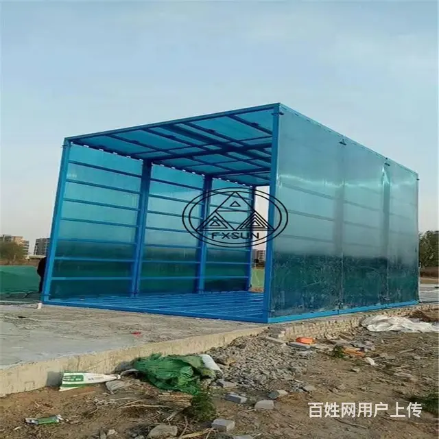 济宁兖州耐力板厂家,兖州耐力板全新料兖州耐力板雨棚 - 图片 6