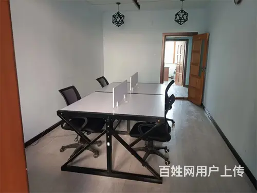 解放大路213平办公室出租，财富对面海澜之家楼上160平 - 图片 11