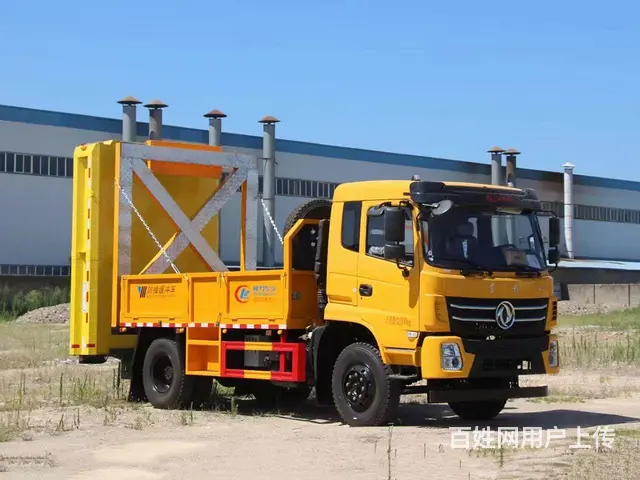 国六东风防撞缓冲车 - 图片 3